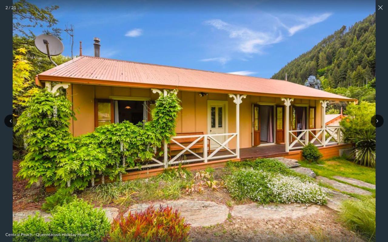 Central Peach - Queenstown Holiday Home Exterior photo